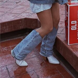 Steve Madden Denim Boots